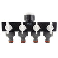 4-Way Splitter with Valves WL-0