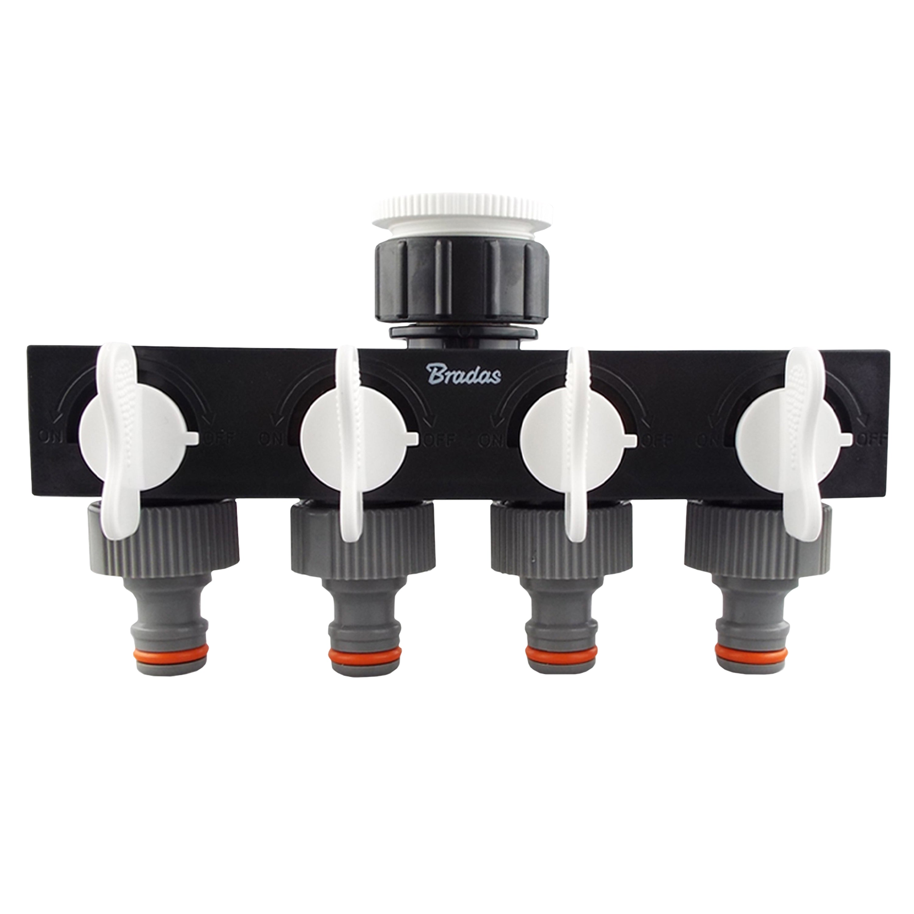 4-Way Splitter with Valves WL-0