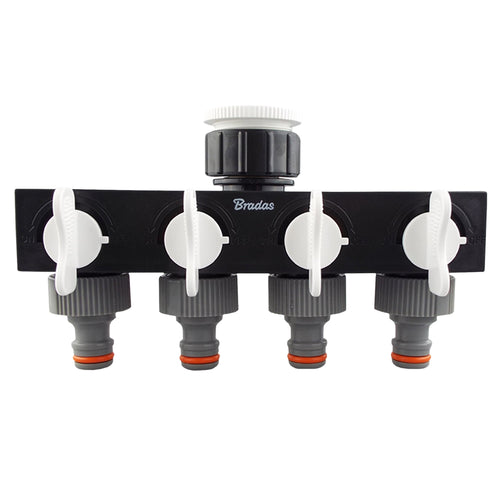 4-Way Splitter with Valves WL-0