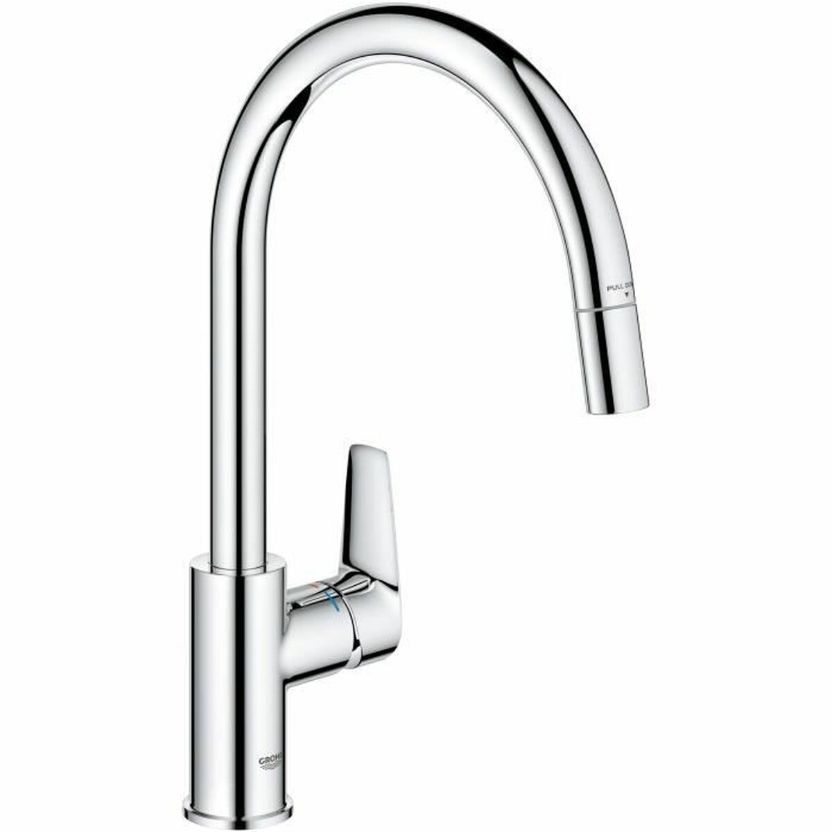 Mixer Tap Grohe Start Edge-0