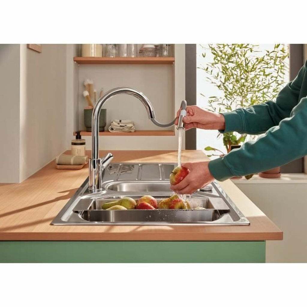 Mixer Tap Grohe Start Edge-2