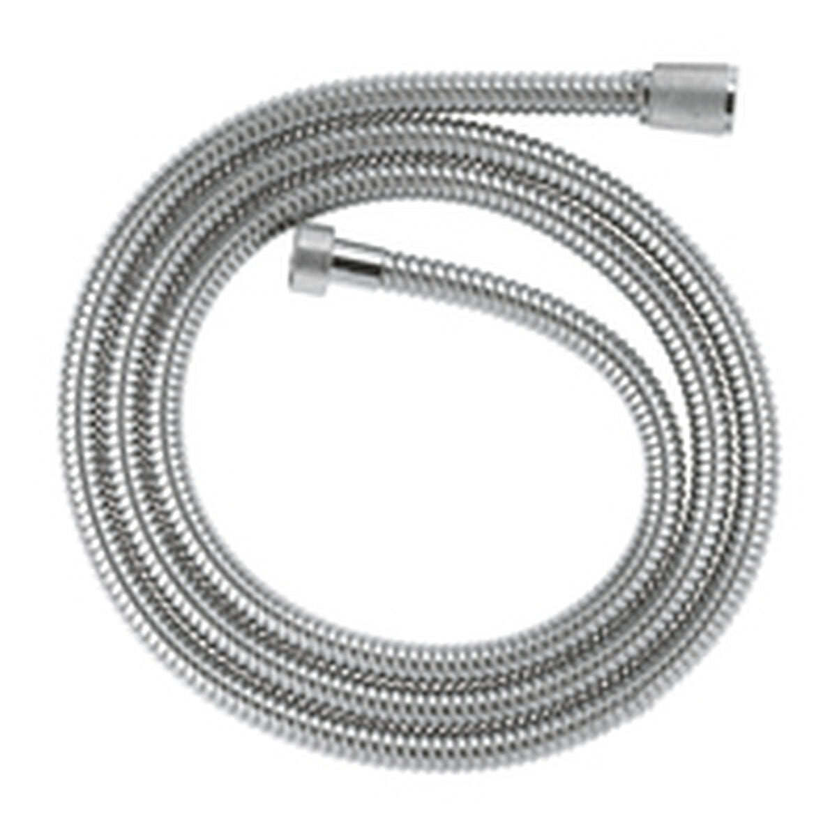 Shower Rose Grohe Grey Chrome Metal-7