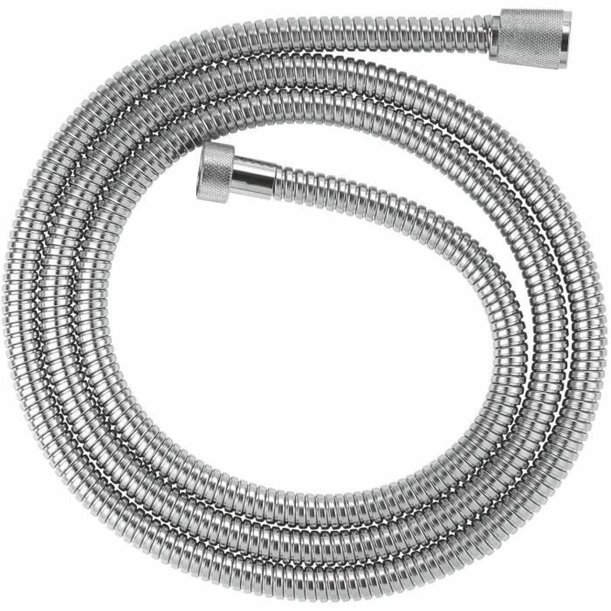 Shower Rose Grohe Grey Chrome Metal-4