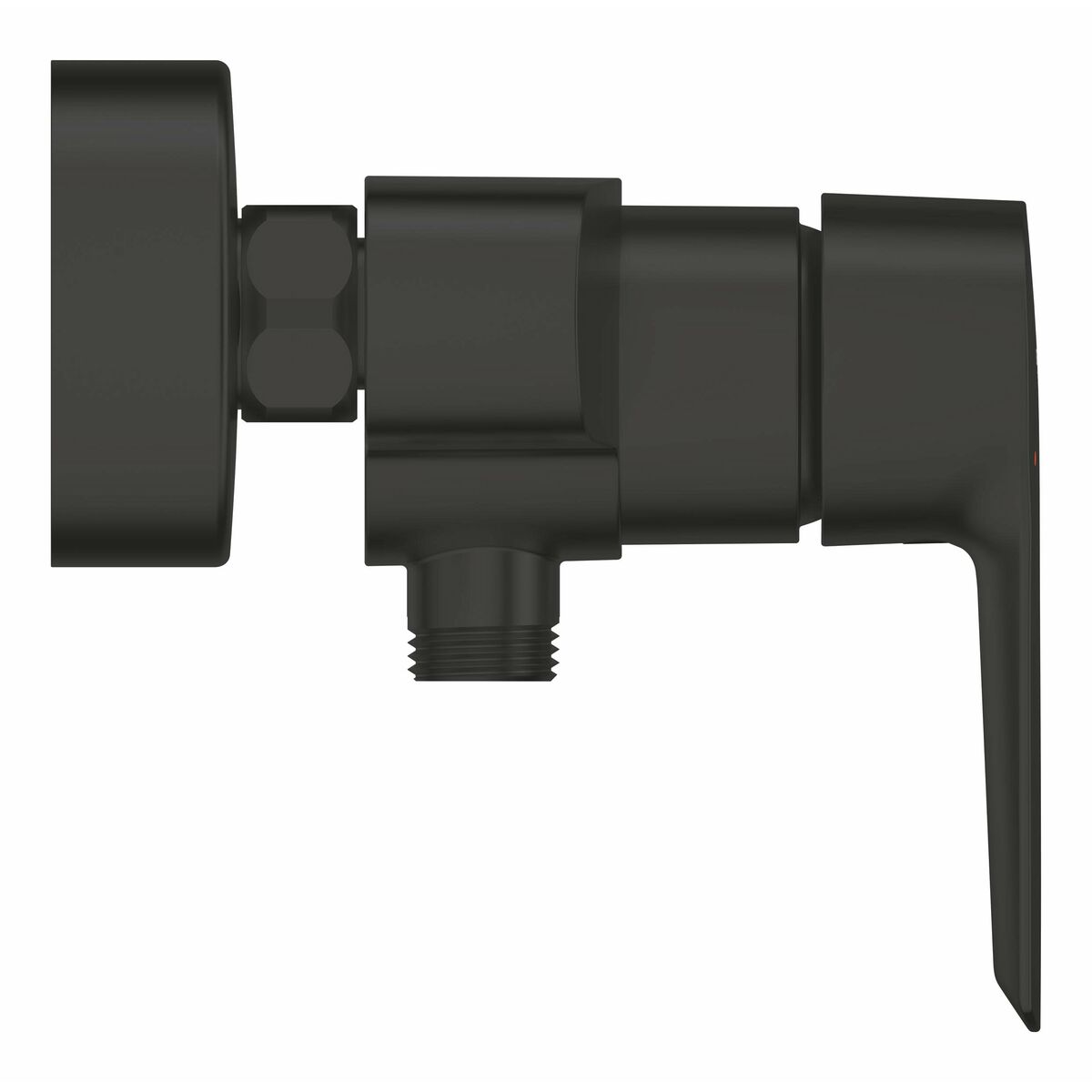 Tap mixer for shower Grohe Start Matte back Metal Brass-2