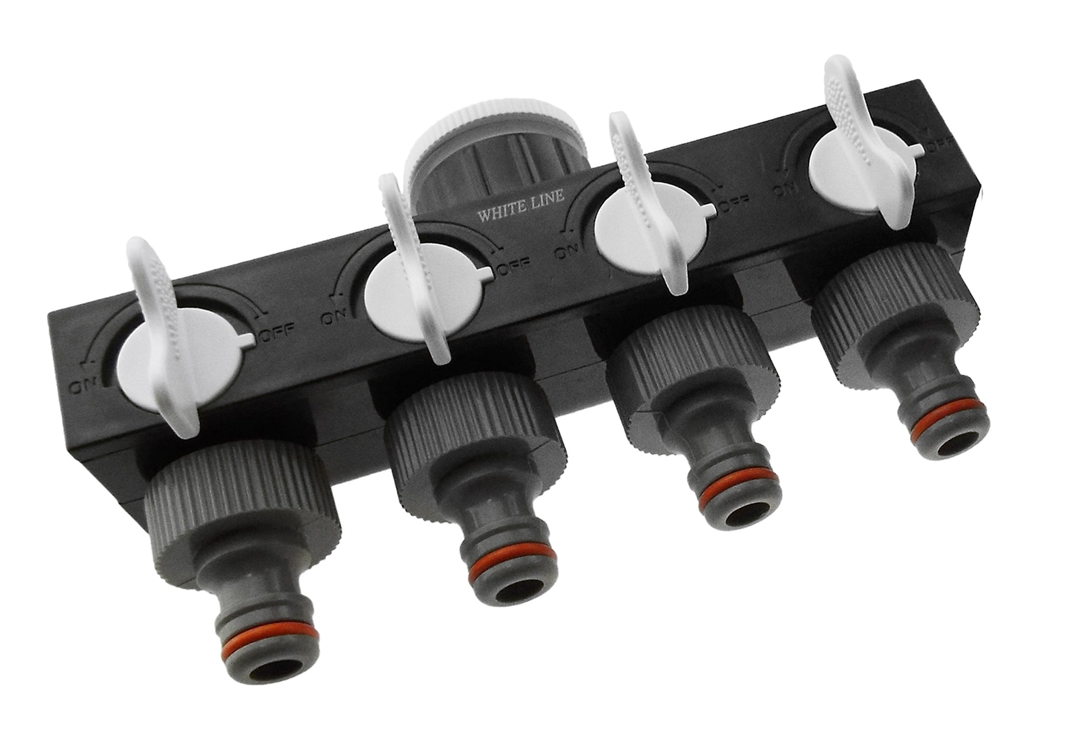 4-Way Splitter with Valves WL-1