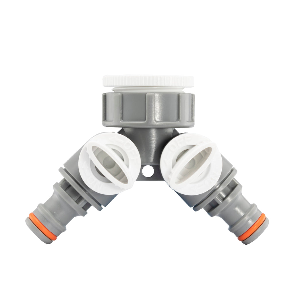 Double Tap Connector with Valves WL-0