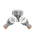 Double Tap Connector with Valves WL-0