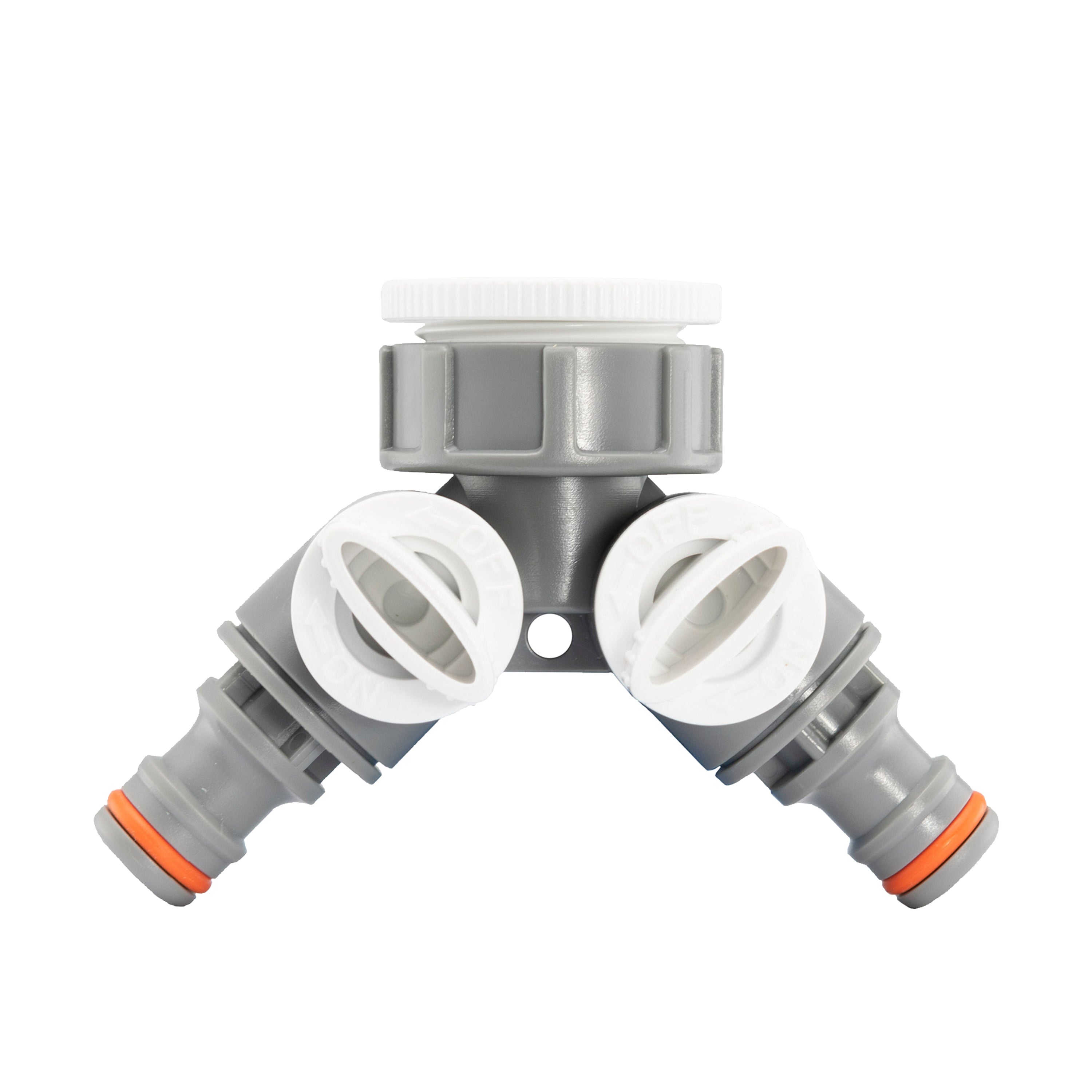 Double Tap Connector with Valves WL-0