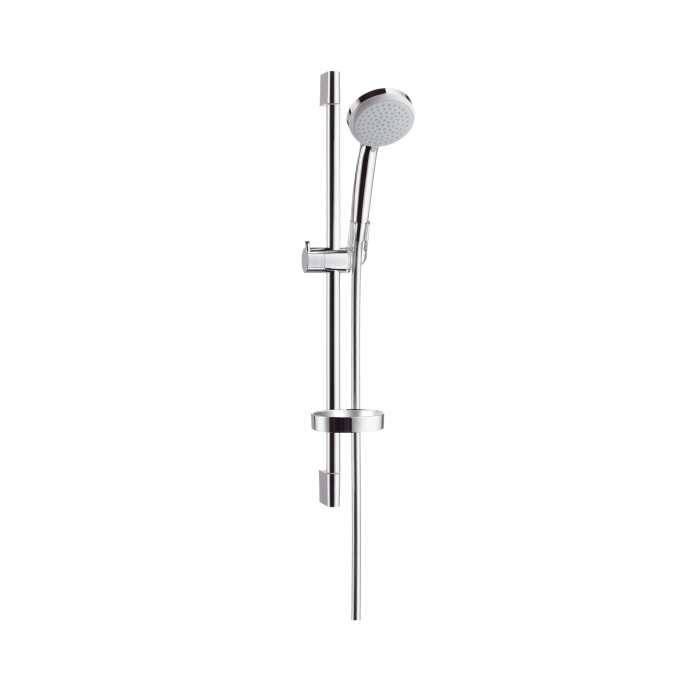 Hansgrohe CROMA 100, Króm, Zuhanyszett (27772000)-0