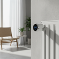 Valvola termostatica Netatmo installata su radiatore