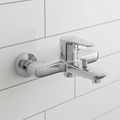 Miscelatore doccia Grohe Start cromato installato