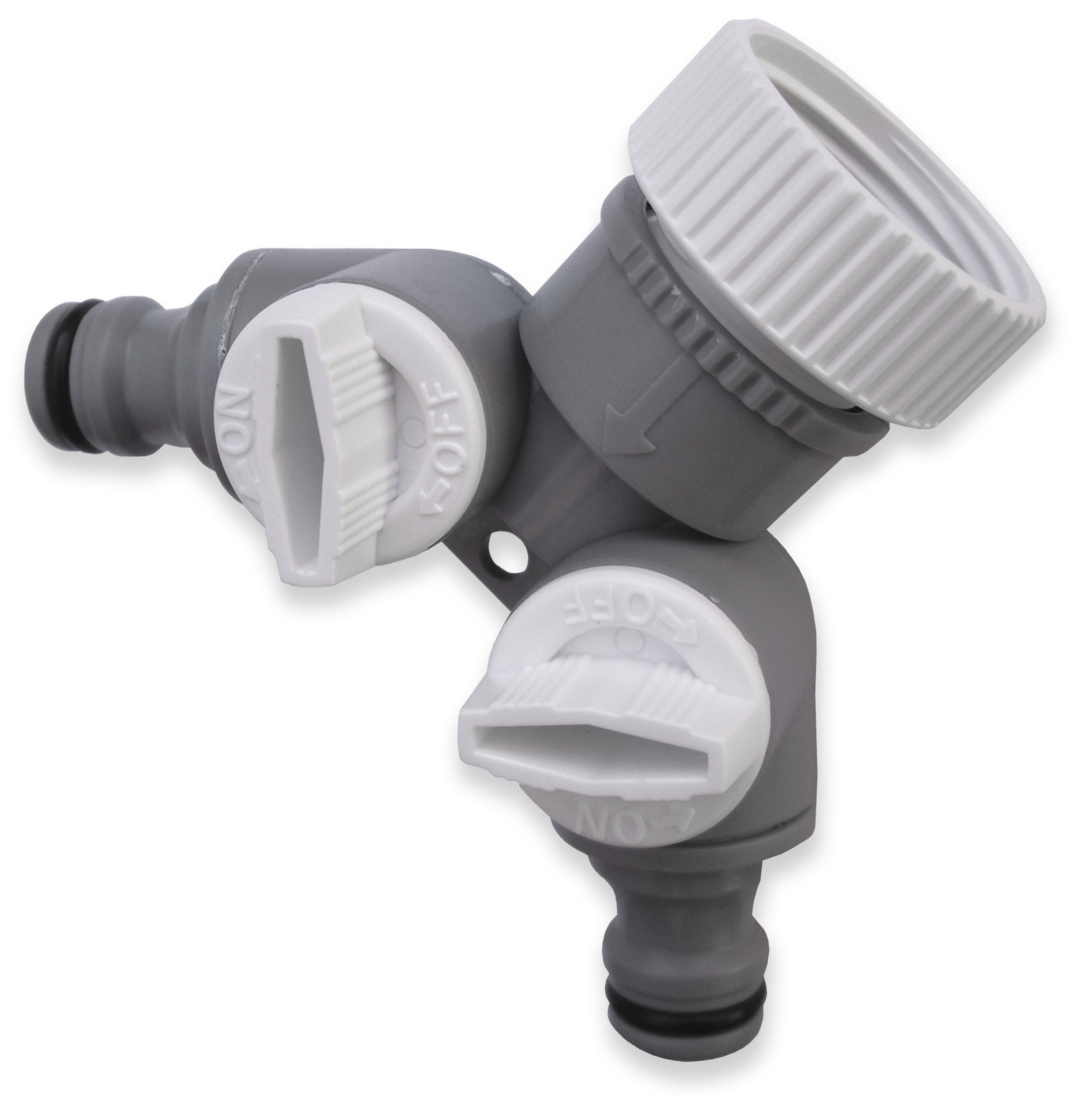 Double Tap Connector with Valves WL-3